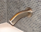 lakewood modern tub faucet