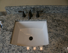 modern littleton bathroom sink