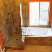 Master Bathroom Remodel with Soaking Bathtub in Golden, CO
