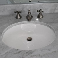 Marble Bathroom Remodel in Denver, CO