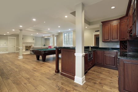 Highlands Ranch Basement Remodeling: Code Requirements for Guest Suites and Wet Bars